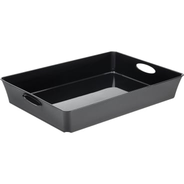 Rotho LIVING Box, 4,5 Liter Farbe: schwarz - Bild-Darstellung des Produktes 1