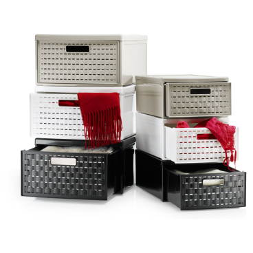 Rotho COUNTRY Schubladenbox, 8,3 Liter Farbe: porcelain kaufen