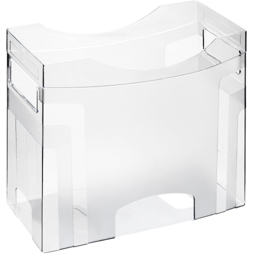 Rotho CUBE Hängemappenbox, transparent