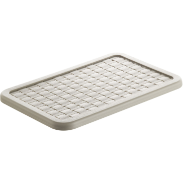 Rotho COUNTRY Deckel für Korb, 6 Liter  Farbe: cappuccino - Bild-Darstellung des Produktes 1