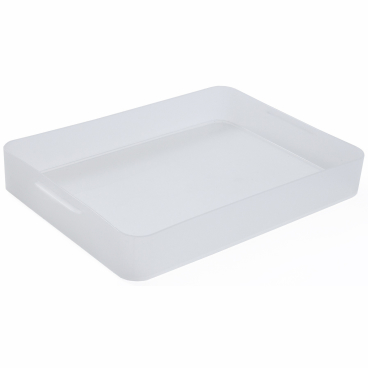 Rotho PURE Box Aufbewahrungsdose, transparent Maße: 332 x 230 x 46 mm, Füllmenge: 3 Liter - Bild-Darstellung des Produktes 1