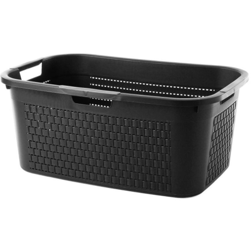 Rotho COUNTRY Wäschekorb, 40 Liter