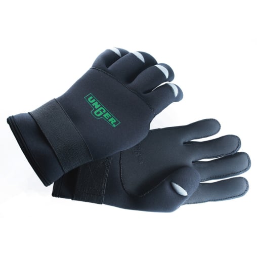 UNGER ErgoTec® Neoprenhandschuhe GLO2