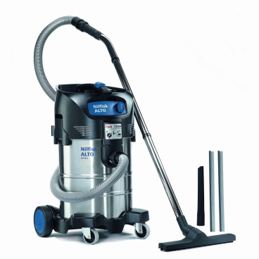 Nilfisk ATTIX 40-01 PC INOX Nass-/Trockensauger Maße: 45,0 x 44,0 x 73,5 cm, Behältervolumen: 37 l - Bild-Darstellung des Produktes 1