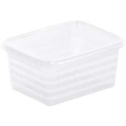 Rotho Aufbewahrungsschale A7, transparent, BPA-frei, PP