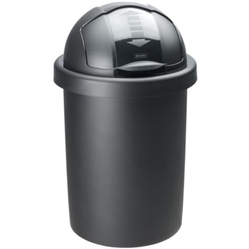 Rotho ROLL BOB Abfalleimer, 30 Liter
