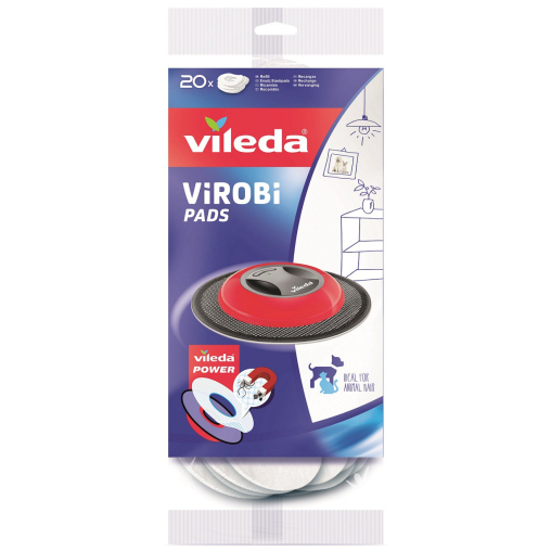 Vileda ViRobi Ersatz-Staubpads, Nachfülltücher