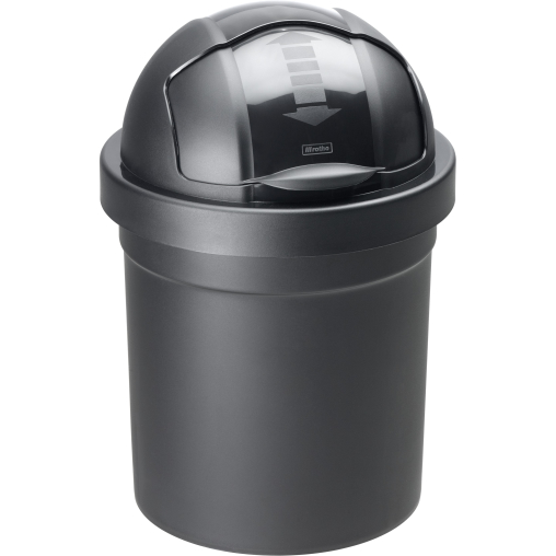 Rotho ROLL BOB Abfalleimer, 10 Liter