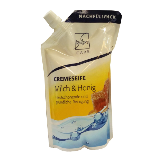 La Ligne Cremeseife Milch & Honig