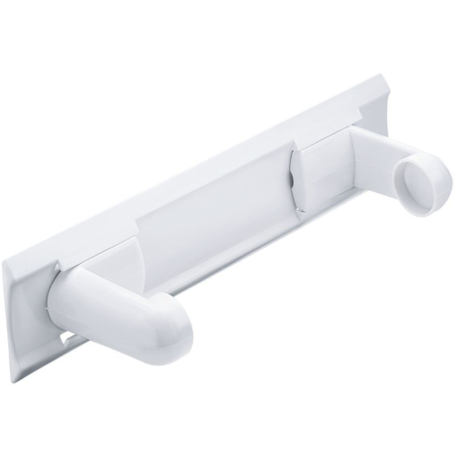 Rotho BASIC Küchenrollenhalter, weiß