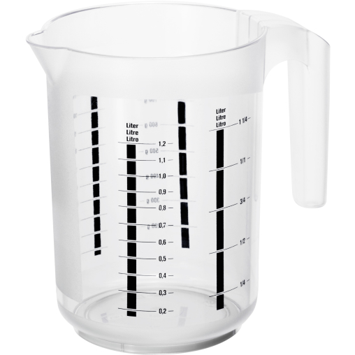 Rotho TOPLINE Mixbecher, 1,25 Liter