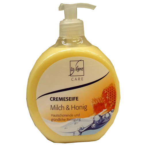 La Ligne Cremeseife Milch & Honig