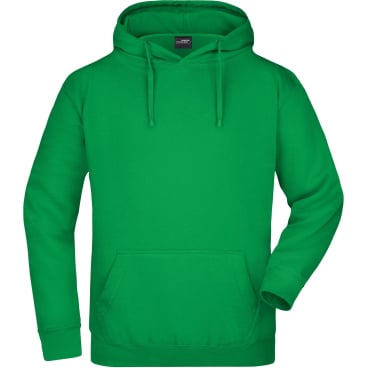 Kapuzen-Sweatshirt JN047 – Unisex Hoody, fern-green, 80% Baumwolle, 300 g/m² L - Bild-Darstellung des Produktes 1