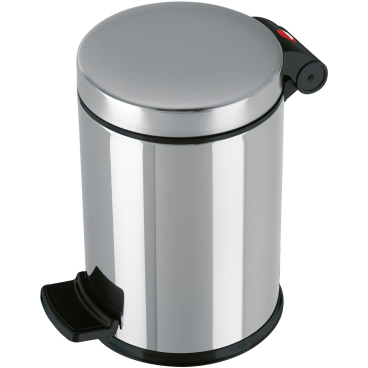 Hailo Solid S Tret-Kosmetikeimer Farbe: Edelstahl, 3 Liter - Bild-Darstellung des Produktes 1