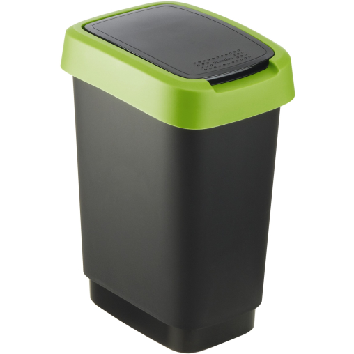 Rotho TWIST Abfalleimer, 10 Liter
