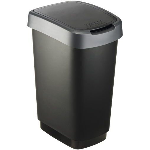 Rotho TWIST Abfalleimer, 25 Liter