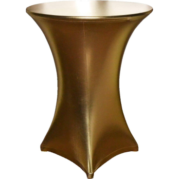 Gözze CARINA Tischhusse, Effekt-Farben Farbe: gold - Bild-Darstellung des Produktes 1