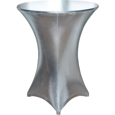 Gözze CARINA Tischhusse, Effekt-Farben Farbe: silber - Bild-Darstellung des Produktes 1