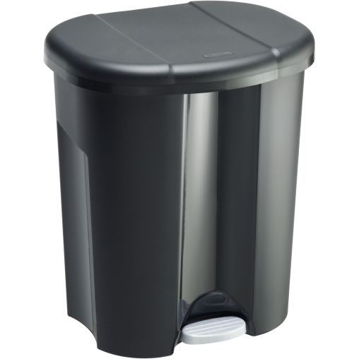 Rotho TRIO Abfalleimer, 60 Liter