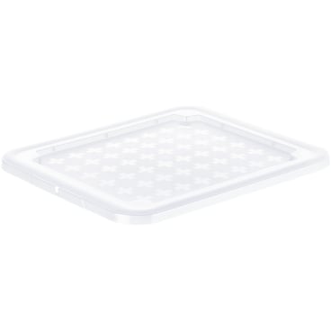 Rotho REVERSO Deckel für Drehstapelbox, 26 Liter Farbe: transparent - Bild-Darstellung des Produktes 1