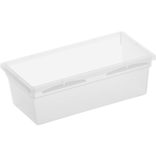 Rotho BASIC Schubladen-Ordnungssystem, transparent