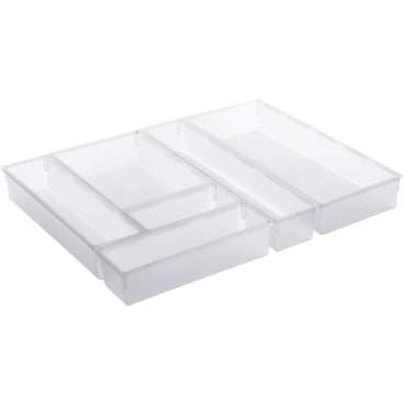 ROTHO Aufbewahrungsbox 38 X 15 Cm BASIC Transparent – Ordnungssystem Für Schreibwaren ROTHO Aufbewahrungsbox 38 X 15 Cm BASIC Transparent – Ordnungssystem Für Schreibwaren