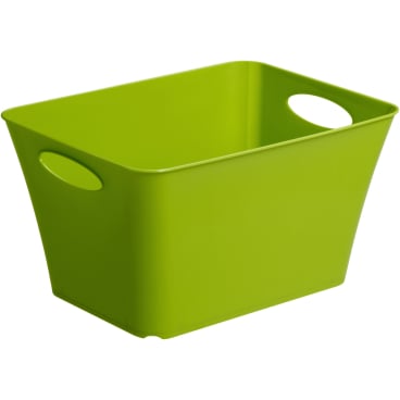 Rotho LIVING Box, 11 Liter Farbe: grün - Bild-Darstellung des Produktes 1