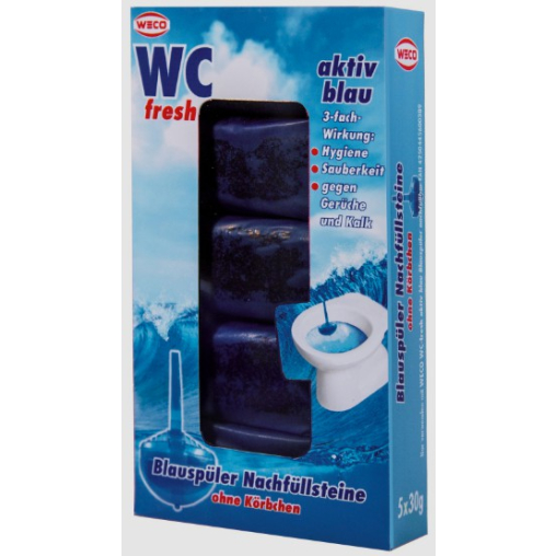 WECO WC-fresh Blauspüler Nachfüllsteine