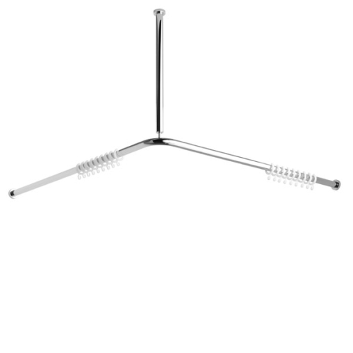 AVENARIUS Serie free living! Duschvorhangstangensystem