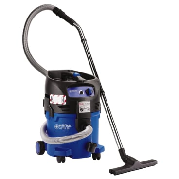 Nilfisk ATTIX 30-0H PC Sicherheitssauger Maße: 45,0 x 38,0 x 59,5 cm, Behältervolumen: 30 l - Bild-Darstellung des Produktes 1