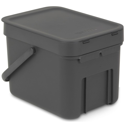 Brabantia Abfallbehälter "Sort and Go" - 6 Liter