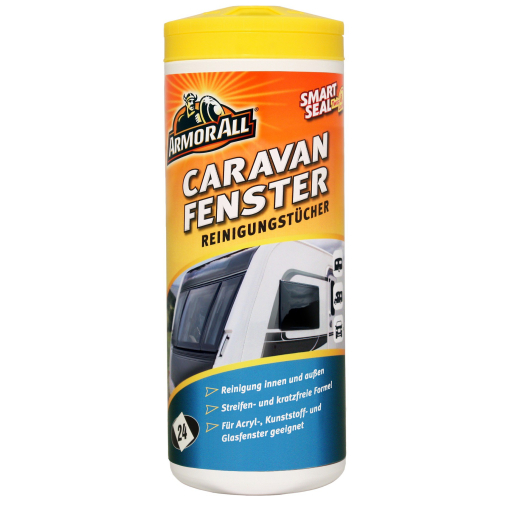 ARMOR ALL Caravan Scheibenreinigungs-Tücher