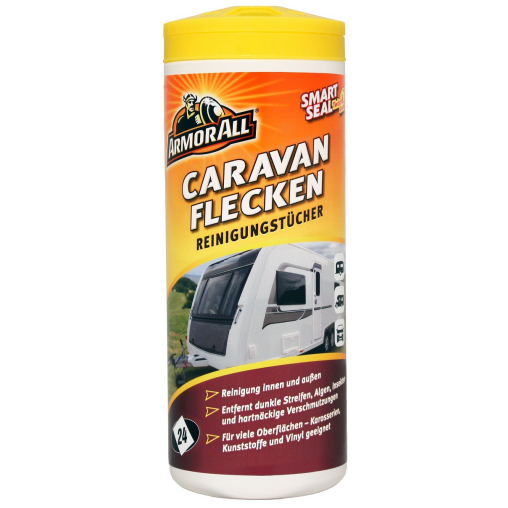ARMOR ALL Caravan Flecken Reinigungstücher