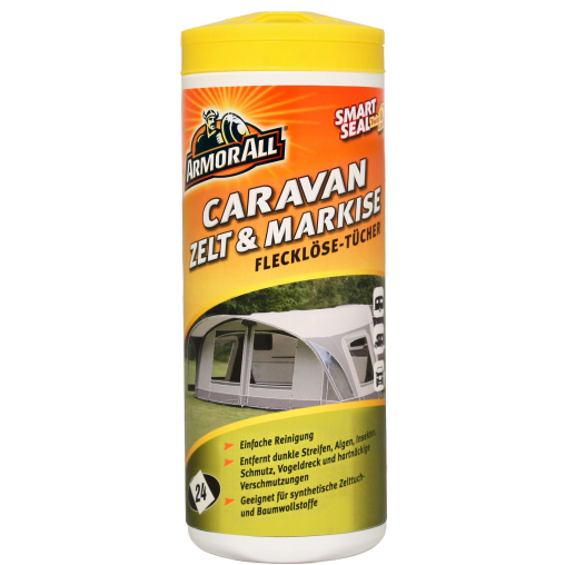 ARMOR ALL Caravan Zelt & Markise Pflegetücher
