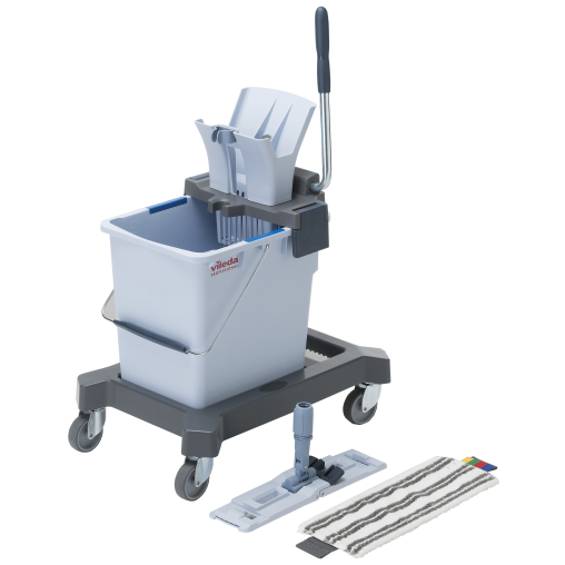 Vileda UltraSpeed Pro Starter Set MicroLite Mop 25l
