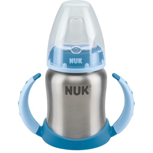 NUK Trinklernflasche Learner Cup Edelstahl