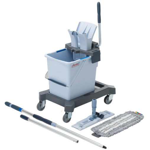 Vileda Professional UltraSpeed Pro Einfachfahreimer Set, 25 Liter