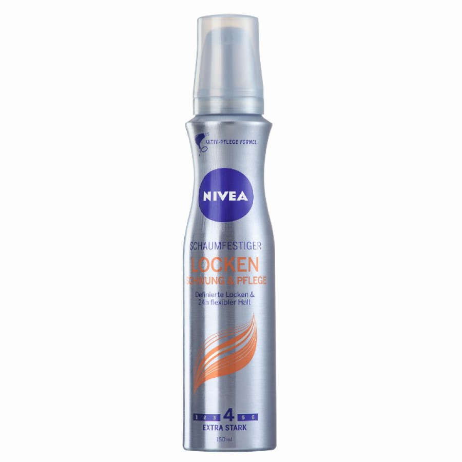 Nivea Hair Care Schaumfestiger Locken Schwung Pflege Online Kaufen Hygi De