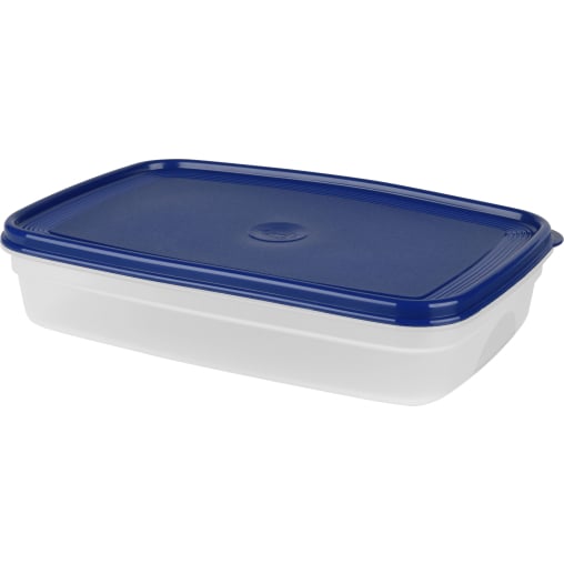 EMSA SUPERLINE Frischhaltedose eckig, blau