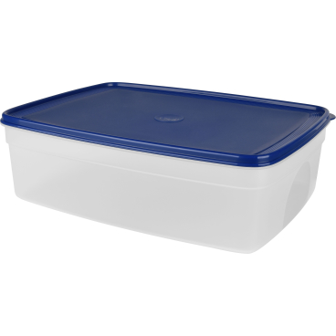 EMSA SUPERLINE Frischhaltedose eckig, blau Fassungsvermögen: 8500 ml - Bild-Darstellung des Produktes 1