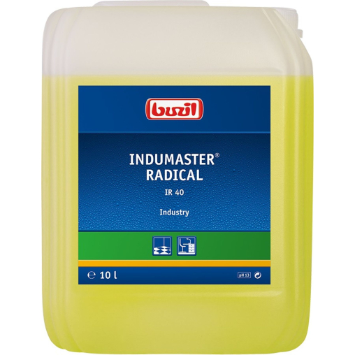 Buzil IR 40 INDUMASTER radical Industriereiniger