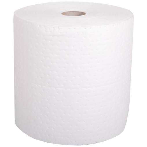 Sorbent Öl-absorbierende Tücher, 2-fach perforiert, Rolle
