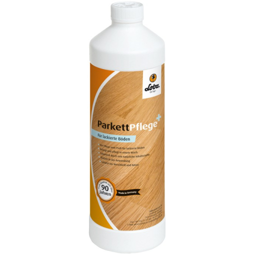 LOBACARE® ParkettPflege+ für lackierte Holzböden