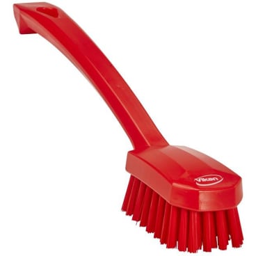Vikan EDGE Universalbürste, medium Farbe: rot - Bild-Darstellung des Produktes 1