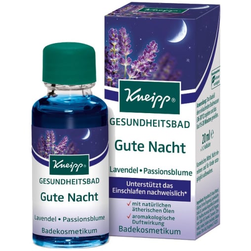 Kneipp® Gesundheitsbad Gute Nacht - Lavendel & Passionsblume