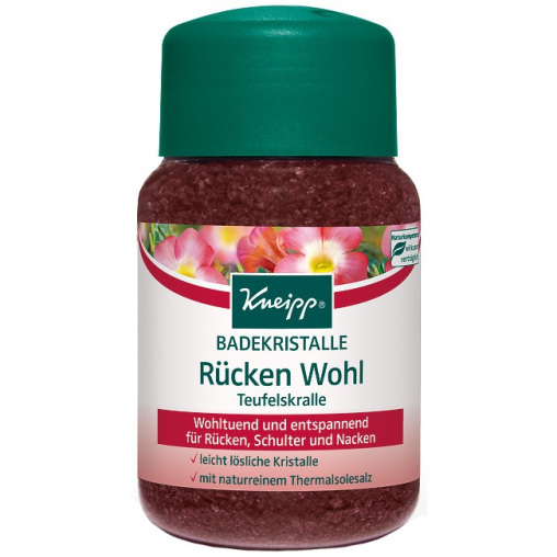 Kneipp® Rücken Wohl Badekristalle