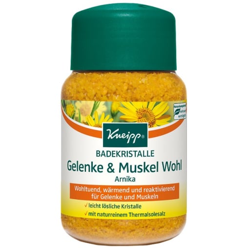 Kneipp® Gelenke & Muskel Wohl Badekristalle