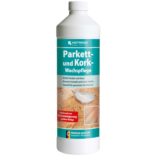 HOTREGA Parkett- und Kork-Wachspflege