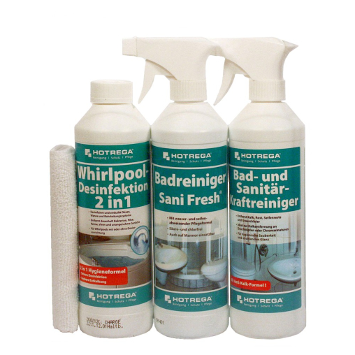 HOTREGA Bad-Pflegeset "Whirlpool"