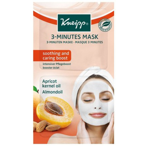 Kneipp® 3-Minuten Maske - Aprikose & Mandelöl